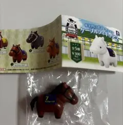 競馬　エフフォーリア サラブレッドコレクション ケーブルフィギュア2