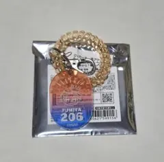 カリスマ 伊藤ふみや ロッカーキー風アクリルキーホルダー
