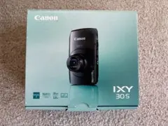 【美品】Canon IXY 30S ブラック コンパクトデジタルカメラのサムネイル