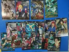 アーセナルベース　トライエイジ　ブースターパック　M,Rコンプ16枚