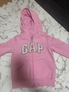 babyGAP ピンク パーカー 100サイズ
