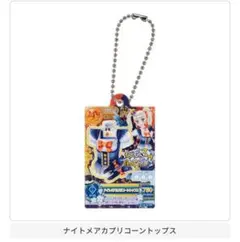 誰でもアイドル活動アクリルチャーム ナイトメアカプリコーントップス