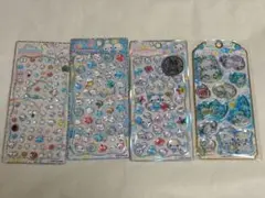あわわちゃん　プチドロップステッカー　ウォーターシール　光るジュエルプチドロップ