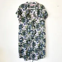 【REBECCA TAYLOR】花柄ワンピース【レベッカテイラー】