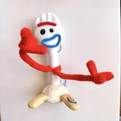 フォーキー ぬいぐるみバッジ