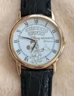 激レア　非売品　希少限定品　ミッキーマウス腕時計