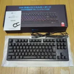 iClever G06 有線メカニカルキーボード JIS配列【赤軸】のサムネイル