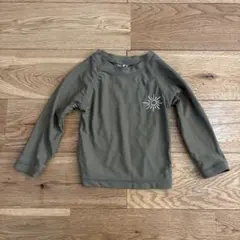 即購入OK 80㎝ラッシュガード海外子供服　オリーブグリーン 長袖