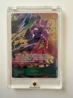 BGS 9.5 ヤマト SEC パラレル ワンピースカード - メルカリ