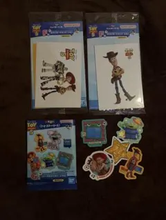 一番くじ トイ・ストーリー5 ステッカーセット - メルカリ