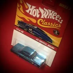 ホットウィール クラシックス Classics 65 シェベル マリブ ミニカー