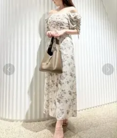 スナイデル　バリエプリントワンピース