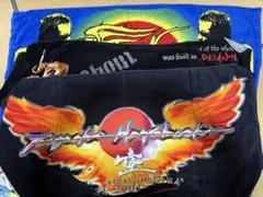 新品 長渕剛 LIVE'96 KAZOKU 特大 ビッグタオル 当時物 希少 - メルカリ