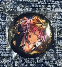 悪魔執事と黒い猫　あくねこ　4周年　箔押し缶バッジ　ロノ