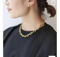 Deuxieme Classe セルリ　CABLE CHAINネックレスのサムネイル