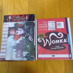 アリス・イン・ワンダーランド チャーリーとチョコレート工場 レターセット