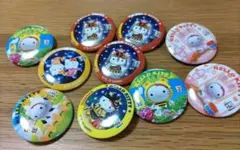 レア？ハローキティ 缶バッジ 10個セット
