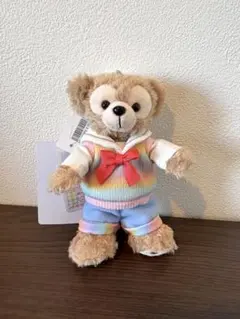 ハートフェルト・レターズ・オブ・フレンドシップ ぬいぐるみバッジ ダッフィー