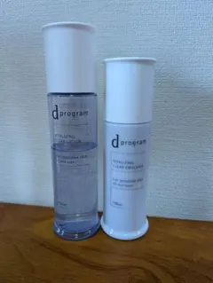 dプログラム バイタライジング＆クリア 化粧水 乳液 セットのサムネイル