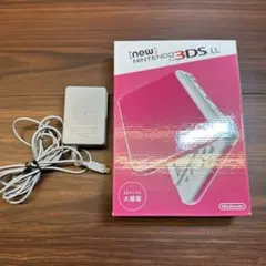 New3DSLL 本体 ピンク×ホワイト 2864