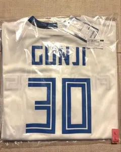 日本ハムファイターズ　ホームユニフォーム　郡司選手　Mサイズ　未使用・美品 日本ハムファイターズ ホームユニフォーム 郡司選手 Mサイズ 未使用