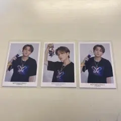 八木勇征　フォトカ　シクレ　BUTTERFLY EFFECT 3枚セット