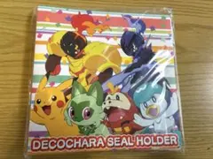 デコキャラシールホルダー ポケモン❀