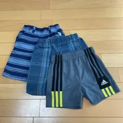 キッズ用ハーフパンツ 3点セット サイズ95