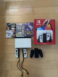 ニンテンドースイッチ 有機el ポケモン