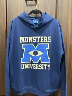 ディズニー　モンスターズ・ユニバーシティ パーカー Lサイズ　※着用一度のみ