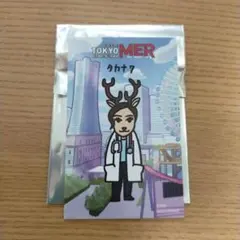 TOKYO MER タカナワ ステッカー