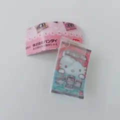 サンリオキャラクターズ キャラパキ ミニチュアコレクション　ハローキティ