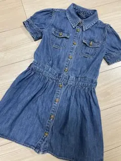 ラルフローレン　デニムワンピース5歳