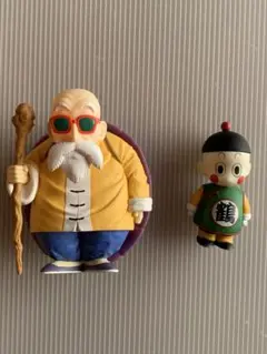 ドラゴンボール　コレクション　亀仙人　チャオズ　フィギュア