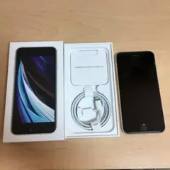 Apple iPhone SE (第2世代) 本体 64GB　ホワイト 86%