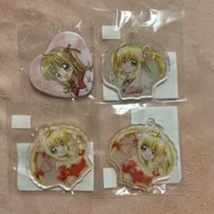 ぴちぴちピッチ るちあ ステッカー 缶バッジ チャーム - メルカリ