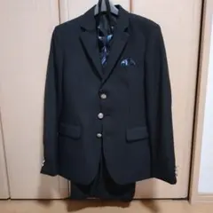 160 卒業式 スーツ WF by WANDER FACTORY ブラック