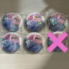 おおはらMEN はぴだんぶい　缶バッジ