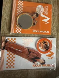 Snow Man KOJI MUKAI バッジ・ステッカーセット