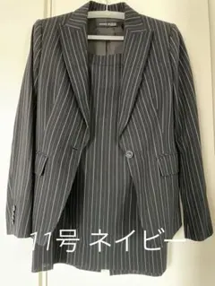 アンクライン夏用スーツ11号上下　ANNE KLEINのサムネイル