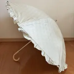 新品 ニナリッチ フリル 晴雨兼用 日傘のサムネイル