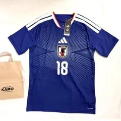 adidas サッカー日本代表 Adoコラボ ユニフォーム 24番 - メルカリ