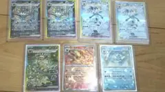 ポケモンカード　ブイズ7枚セット