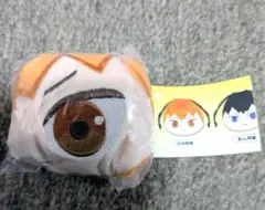 ハイキュー！！ふわふわフェイス巾着　日向翔陽