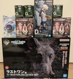 HUNTERHUNTER 一番くじ ラストワン賞 ミケ フィギュア