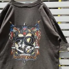 USA製90s BEAR エンブレム シングルステッチ vintage Tシャツのサムネイル