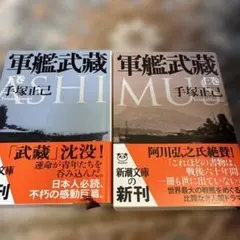 軍艦武蔵 上巻・下巻 2冊セット　手塚正己著