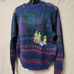 NOBA1950 アンティークセーターヴィンテージMサイズUsed