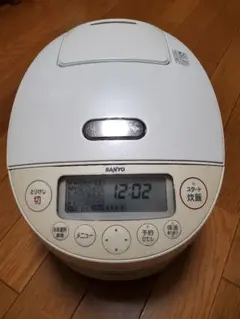 SANYO 圧力IHジャー炊飯器 ECJ-XW10A 本体のサムネイル