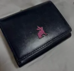 【お盆休み限定sale】Paul Smith ブラック 三つ折り財布のサムネイル